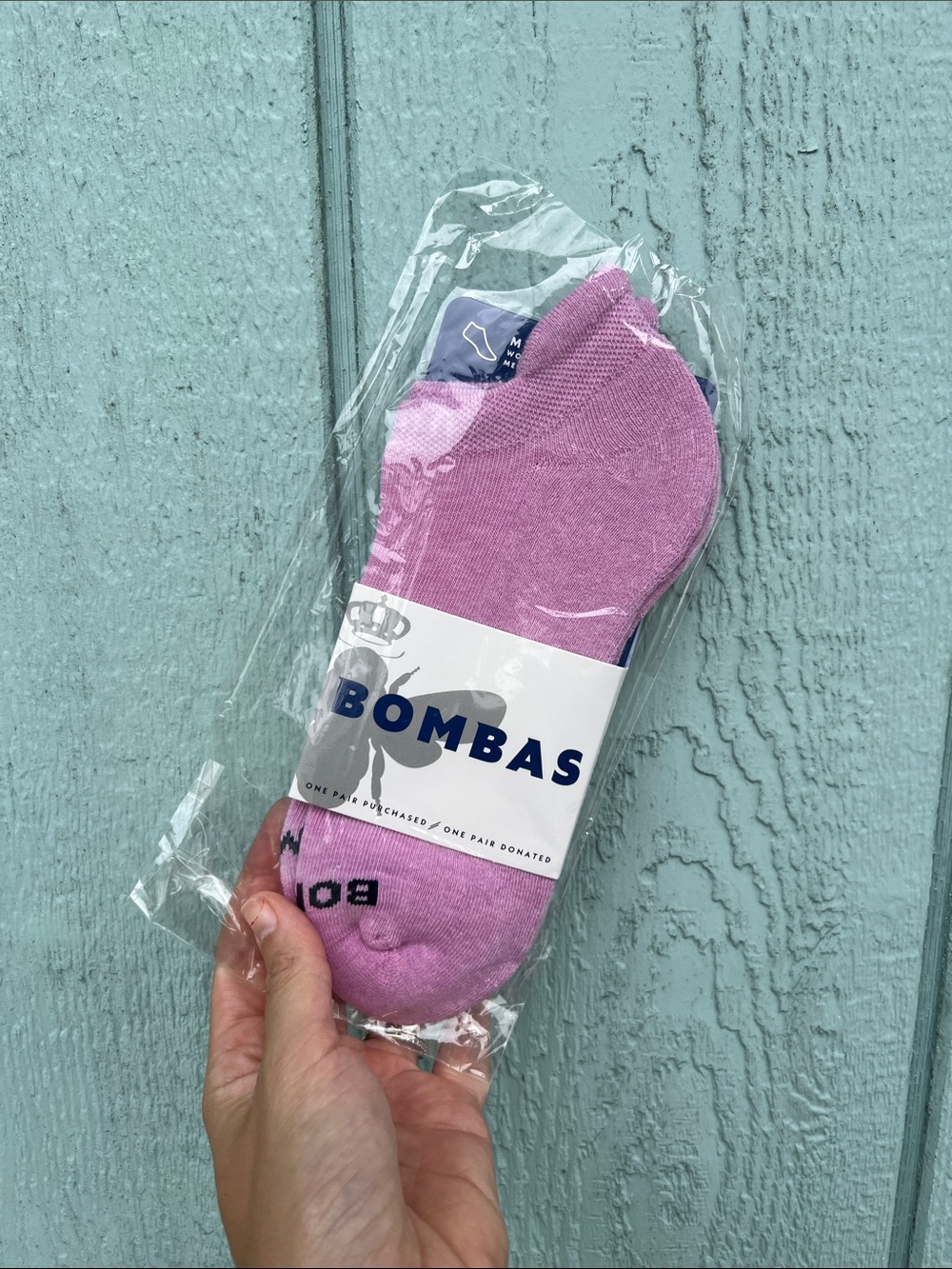 Bombas Men's No-Show Socks - Lavender (Single Pair)